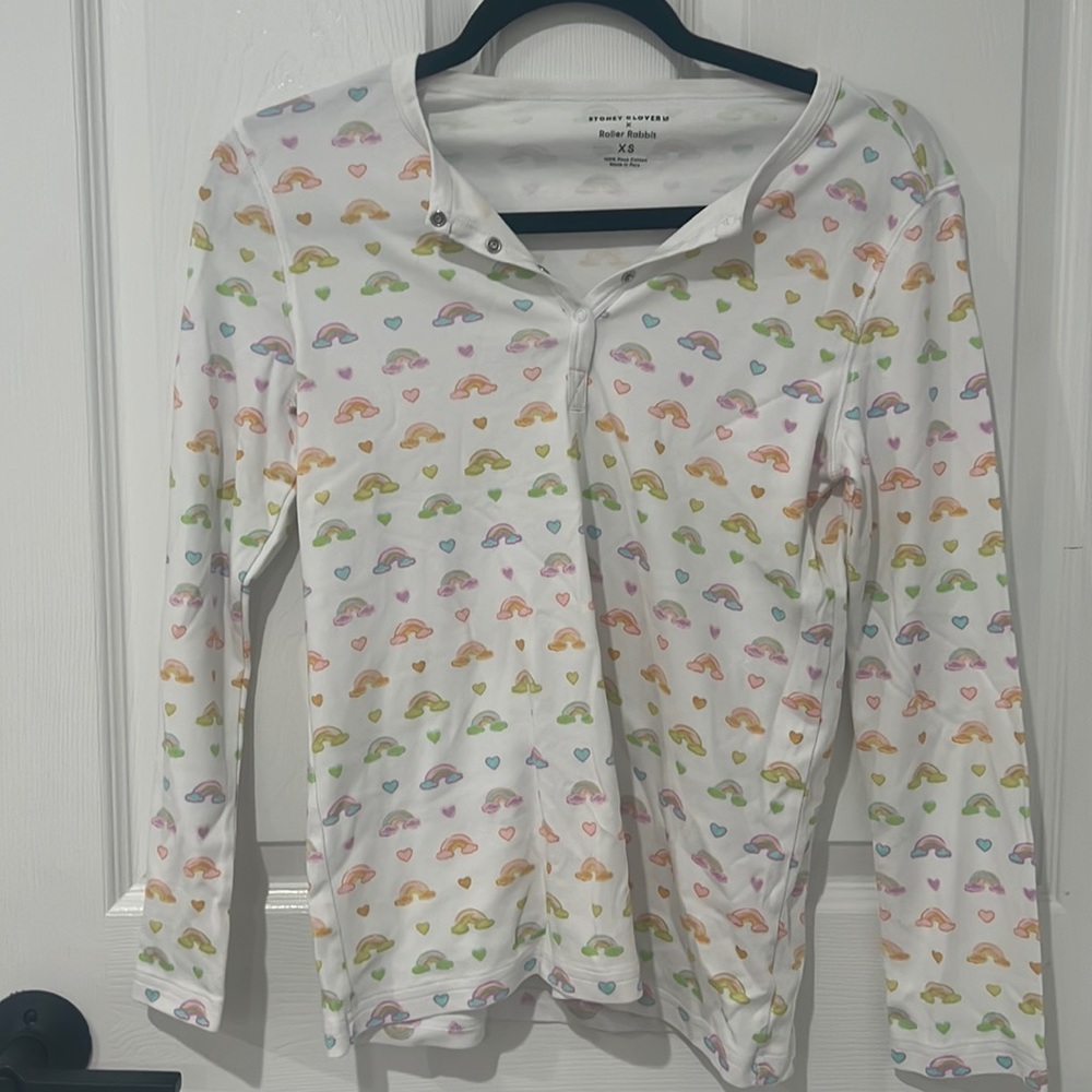Roller Rabbit Pajama Set- Stoney Clover Limited Edition